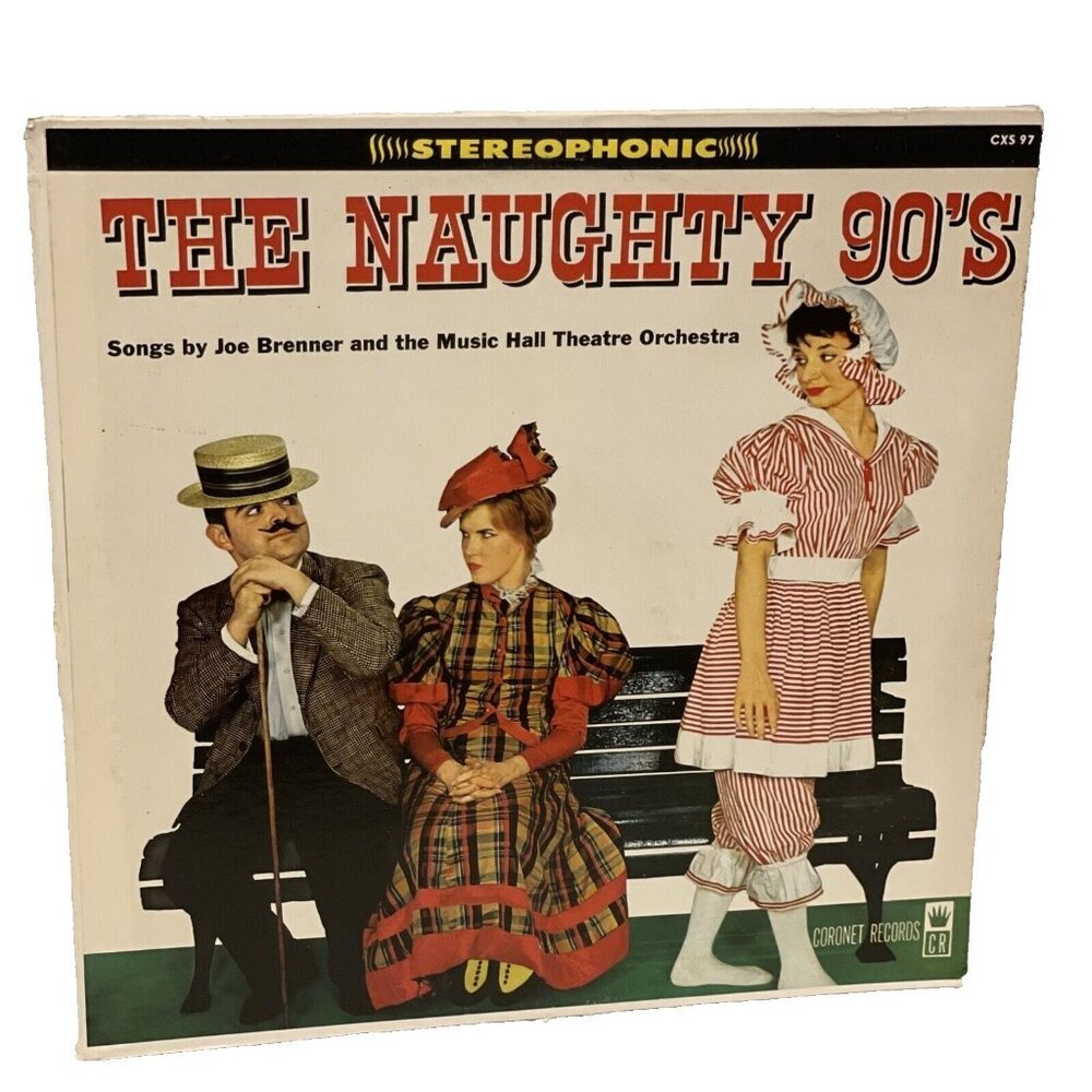 The Naughty 90's (Vinyl) Coronet CX-97 Good+ LP Record Album